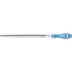 Werkstattfeile DIN 7261 L.250mm Q.15,5mm Hieb 2 Dreikant 2K-Ergo PFERD