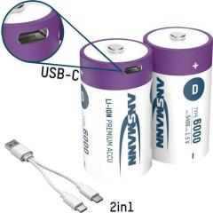 Akkuzelle 1,5V 5400 mAh ANSMANN
