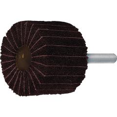 Fächerschleifer Ø40xH20mm K.150/AFINE Kombi Vlies/Korund Schaft-D.6mm TECWERK