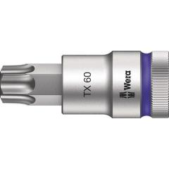 Steckschlüsseleinsatz 8767 C HF TORX® 1/2 Zoll T60 L.60mm WERA
