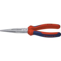 Flachrundzange L.200mm pol.ger.Comfort-Griff KNIPEX