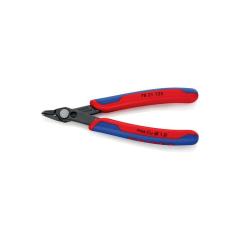 Elektronik-Seitenschneider Super-Knips® L.125mm Form 3 Facette nein brün.KNIPEX