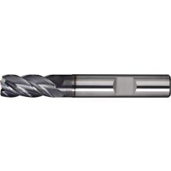 Schaftfräser DIN 6527L INOX HPC Ø 16 mm VHM TiAlN HB Z.4 lang TECWERK