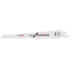Säbelsägeblatt S 611 DF L.150mm B.19mm TPI 6 4,3mm 100 St./Karte