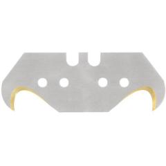 Hakenklinge L48,2xB18,7xS0,65mm Titan m.Lochung 10 St./Spender TECWERK