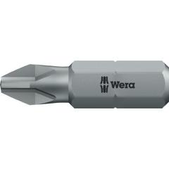 Bit 851/1 Z 1/4 Zoll PH 2 | Länge 25 mm | WERA | 10 Stück