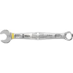 Ringmaulschlüssel 6003 Joker SW 10mm L.125mm Form A legierter WS WERA