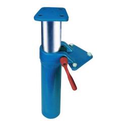 Höhenverstellgerät f.Backen-B.160/180mm f.TECWERK m.Vierlochbefestigung