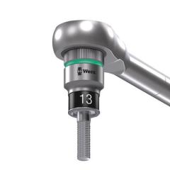 Steckschlüsselsatz 8790 HMC HF 10-tlg.1/2 Zoll 10-19mm f.a6-KT.-Schr.WERA