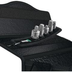 Verbindungsteilesatz 781/5 Set 5teilig m.Halterung WERA