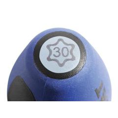 Schraubendreher Gr.T 30 Klingen-L.115mm 3K-Griff Rundkl.TECWERK