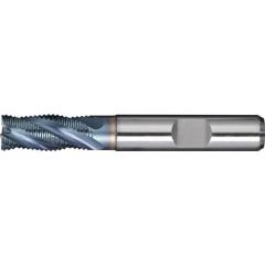 Schaftfräser DIN 844 Typ HR, Ø 6 mm Einsatz-L.19 mm HSS-Co5 TiCN Weldon TW