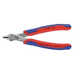 Elektronik-Seitenschneider Super-Knips® INOX L.125mm Form 0 Facette nein pol.