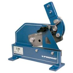 Blech-/Rundstahlschere 2BR/4 Messer-L.120mm Stahlbl.50x4mm Rundstahl 11mm TECWERK