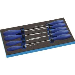 Werkzeugmodul 9-tlg.1/3-Modul Schlitz 2,5-6,5/PH0-3 PROMAT