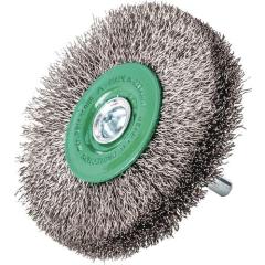 Rundbürste D.60mm Drahtstärke 0,2mm VA 18mm 15000min-¹ 10