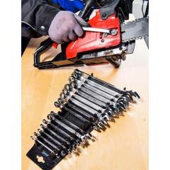 Ringmaulschlüsselsatz 603/17H 17-tlg.SW 6-24mm Form B Spezialstahl HAZET