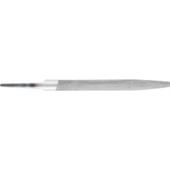 Werkstattfeile DIN 7261 L.100mm Q.10,4x2,5mm Hieb 3 Halbrund PFERD