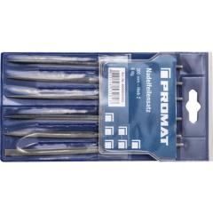 Nadelfeilensatz L.200mm Hieb 2 6-teilig TECWERK