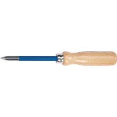 Feinmechanikerschaber Klingen-L.85mm Dreikant 7mm H-Heft RENNSTEIG