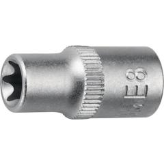 Steckschlüsseleinsatz 1/4 Zoll E E6 L.25mm PROMAT