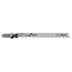 Stichsägeblatt T 101 B Gesamt-L.100mm Zahnt.2,7mm HCS 25 St./Karte BOSCH
