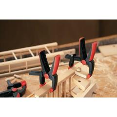 Federzwinge VarioClippix XV Spann-W.max.55mm Ku.A.37mm BESSEY | 12 Stück