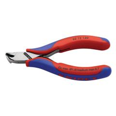 Elektronik-Schrägschneider L.120mm Facette nein pol.KNIPEX