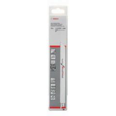Säbelsägeblatt S 1122 VF L.225mm B.19mm TPI 10-14 1,8-2,6mm 25 St./Karte