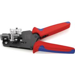Präzisionsabisolierzange L.195mm 0,03-2,08 (AWG 32-14)mm²