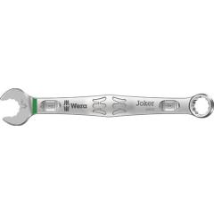 Ringmaulschlüssel 6003 Joker SW 9mm L.120mm Form A legierter WS WERA