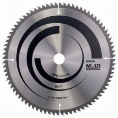 Kreissägeblatt AD 305mm Z.80 HLTCG Schnitt-B.3,2mm BOSCH