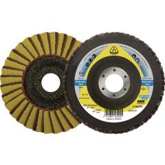 Fächerscheibe SMT 850 Kombi D.125mm K.120 kon.INOX ZK KLINGSPOR | 5 Stück