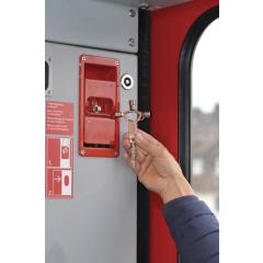 Schaltschrankschlüssel 9 Funktionen integr.Flaschenöffner TECWERK
