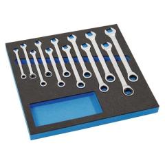 Werkzeugmodul 12-tlg.2/3-Modul Schlüsswelweiten 8-19mm TECWERK