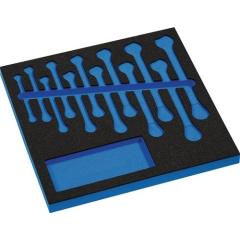 Werkzeugmodul Leereinlage 2/3-Modul 2000 871 236 12-tlg.TECWERK