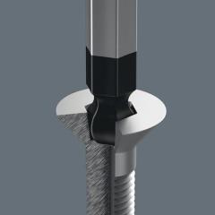 Schraubendreher 352 Gr.2mm Klingen-L.100mm 2K-Griff WERA