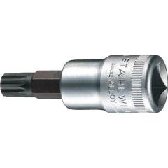 Steckschlüsseleinsatz 54 X 1/2 Zoll Innen-Vielzahn M5 L.60mm STAHLWILLE