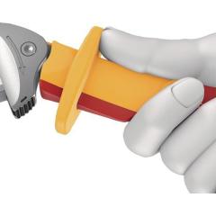 Maulschlüsselsatz 6004 Joker 4 Set 1 VDE 7-19mm L.270mm WERA