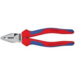 Kraftkombizange L.200mm pol.Comfort-Griff KNIPEX