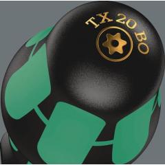 Schraubendreher 367 TORX BO Gr.T 20 BO Klingen-L.100mm 2K-Griff Rundkl.WERA