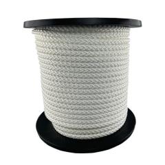 Kordel Seilrad-D.5mm weiß feste Flechtung OVERMANN