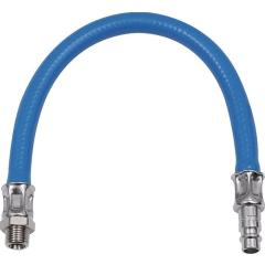 Vibrationsdämpfer AG G 1/4 Zoll DN 7,2-7,8 m.300-mm-Schlauch RIEGLER