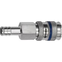 Schnellver.Kup.DN 7,8 Tülle STA Schlauchweite LW 9 RIEGLER