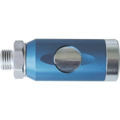 Sicherheitskuppl.DN 7,4,AG STA verzinktNBR Gew.G 1/2 20,95mm EWO