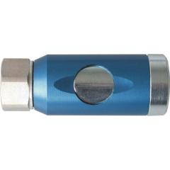 Sicherheitskuppl.DN 7,4,IG STA verzinktNBR Gew.G 1/2 19,20mm EWO