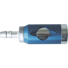 Sicherheitskuppl.DN 7,4,Tülle STA verzinktNBR Schlauchweite LW 10 EWO