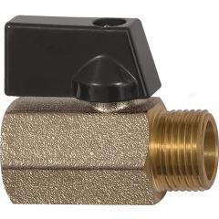 Mini-Kugelhahn VALVE LINE 10mm 3/8 IG/AG DN 10mm RIEGLER | 10 Stück