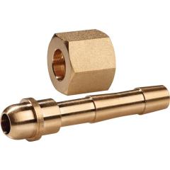 Schlauchanschluss MS G 3/8 Zoll LW 9 TECWERK | 10 Stück