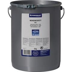 Mehrzweckfett 5kg hell Eimer TECWERK